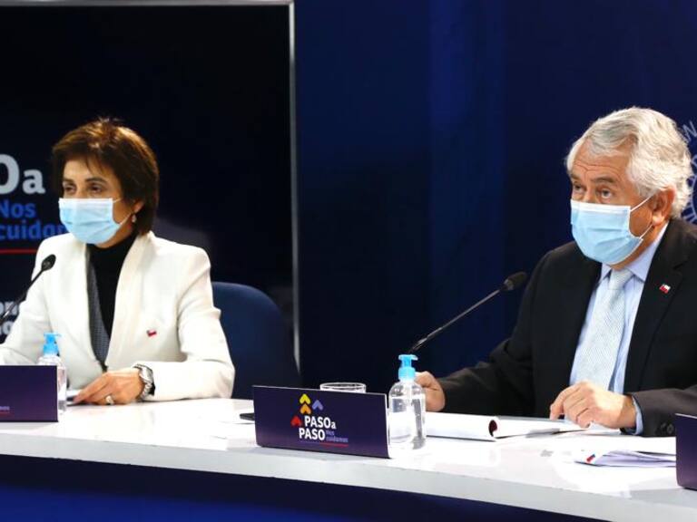 Enrique Paris y Paula Daza