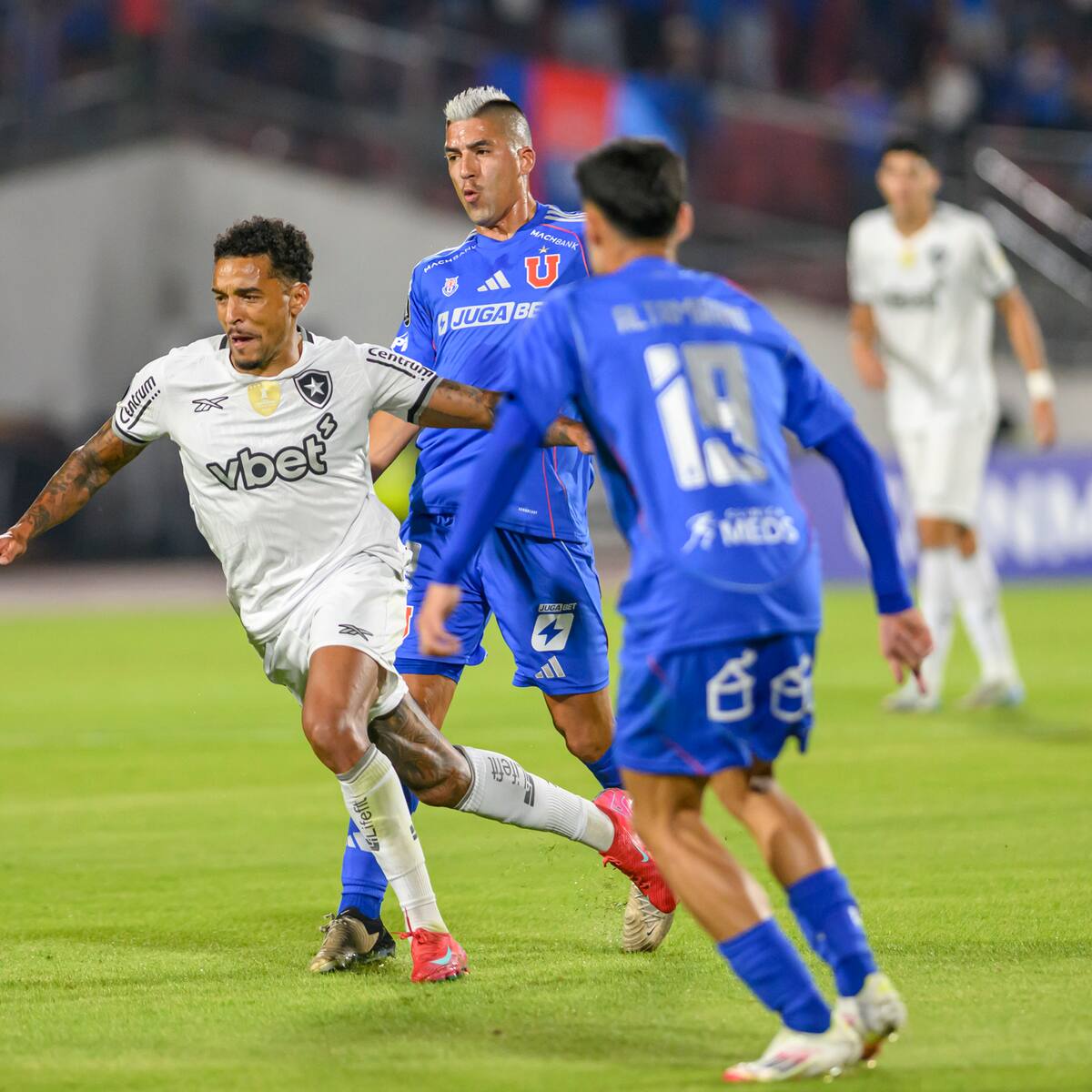Botafogo vs U de Chile: formaciones, horario y dónde ver el partido por la Copa Libertadores