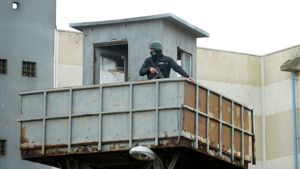 Gendarmería.