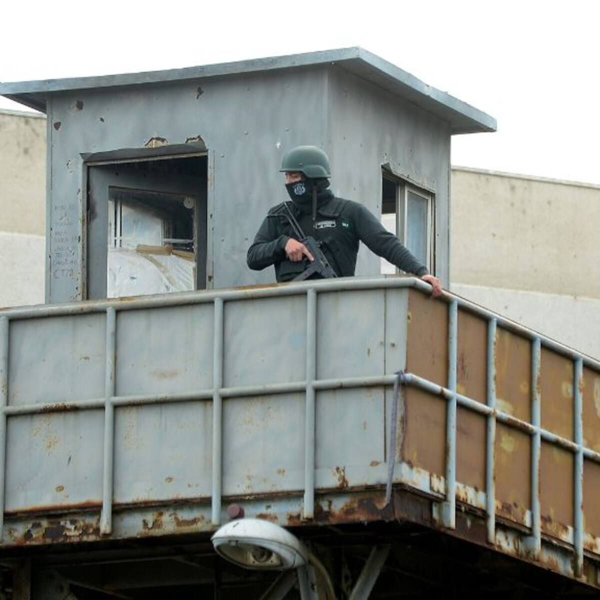 Jefe del Departamento de Investigación Criminal de Gendarmería reconoce que «la organización criminal con mayor presencia en las unidades penales es el Tren de Aragua»
