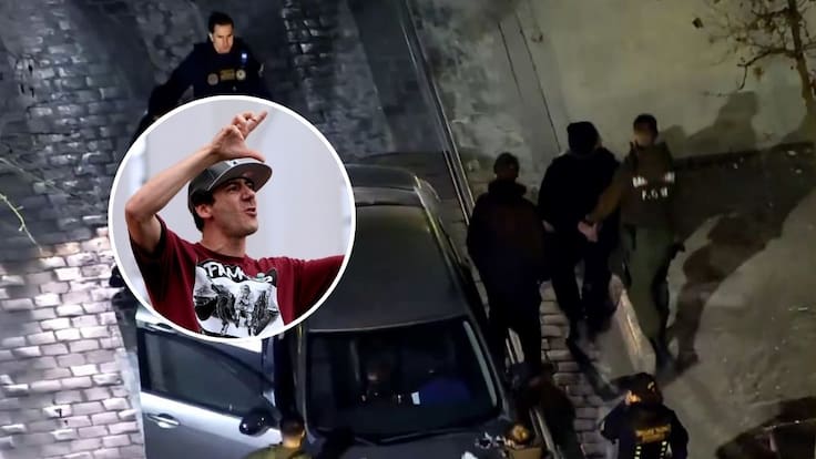 Portando arma de fuego y ketamina: los detalles de la detención de Tea Time durante fiscalización en Providencia