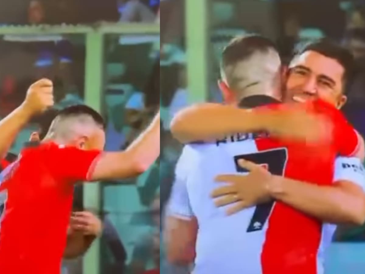 David Pizarro puso a bailar cueca a una leyenda del fútbol en partido de históricos de la Fiorentina