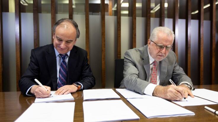 Codelco y SQM firman acuerdo para explotar el litio en el salar de Atacama