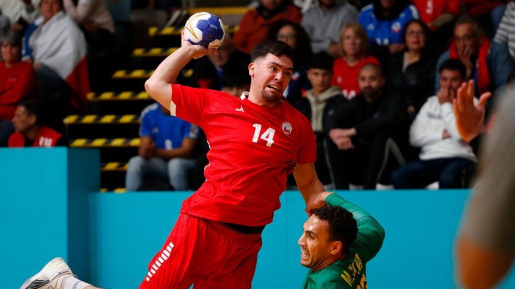 handbal - balonmano- semifinales - partido - chile - juegos panamericanos santiago 2023