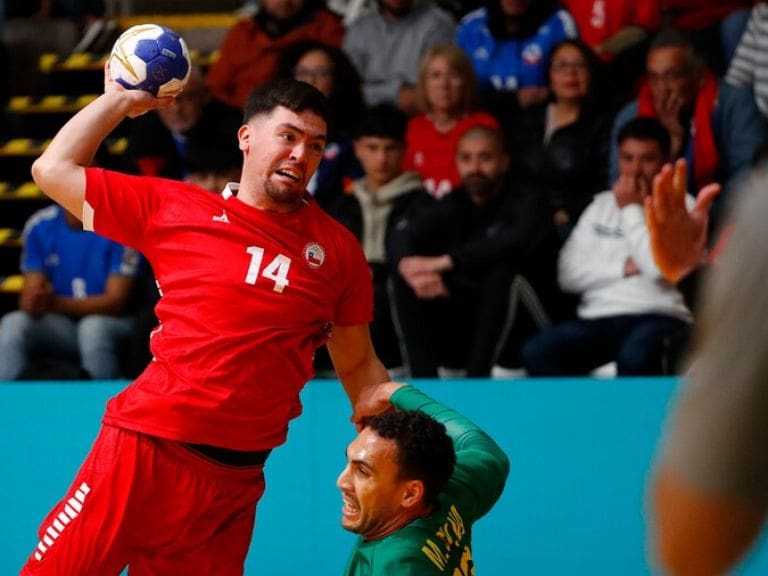 handbal - balonmano- semifinales - partido - chile - juegos panamericanos santiago 2023