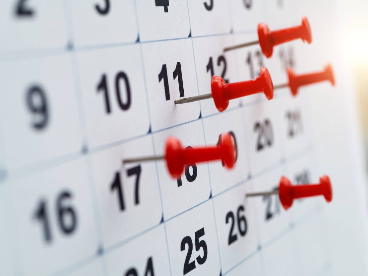 Estos son todos los fines de semana largos que quedan este año 2024