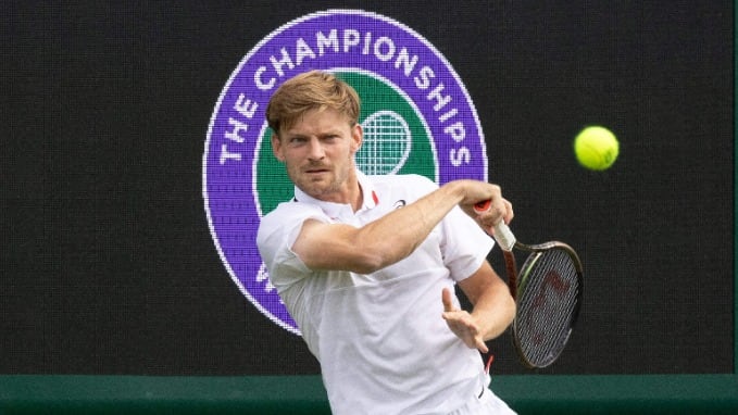 ¿Quién es David Goffin, el rival de Tomás Barrios para la segunda ronda de Wimbledon?