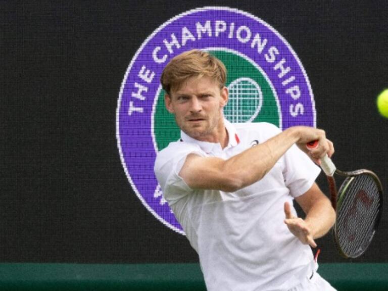 ¿Quién es David Goffin, el rival de Tomás Barrios para la segunda ronda de Wimbledon?
