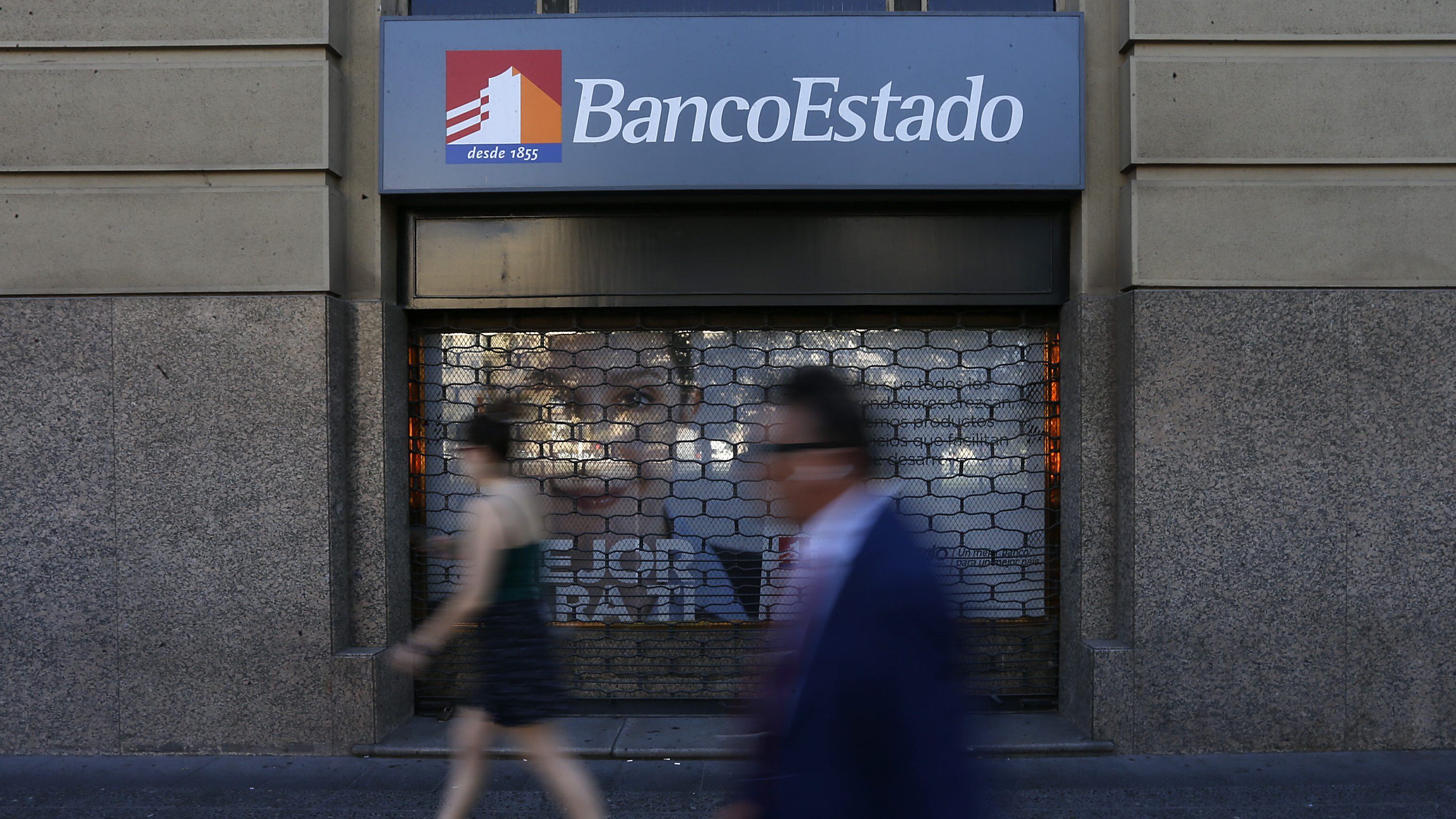 BancoEstado no atenderá público en sucursales este lunes