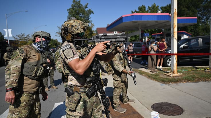 Trump desafía a la justicia y ordena el envío de tropas de la Guardia Nacional a Illinois