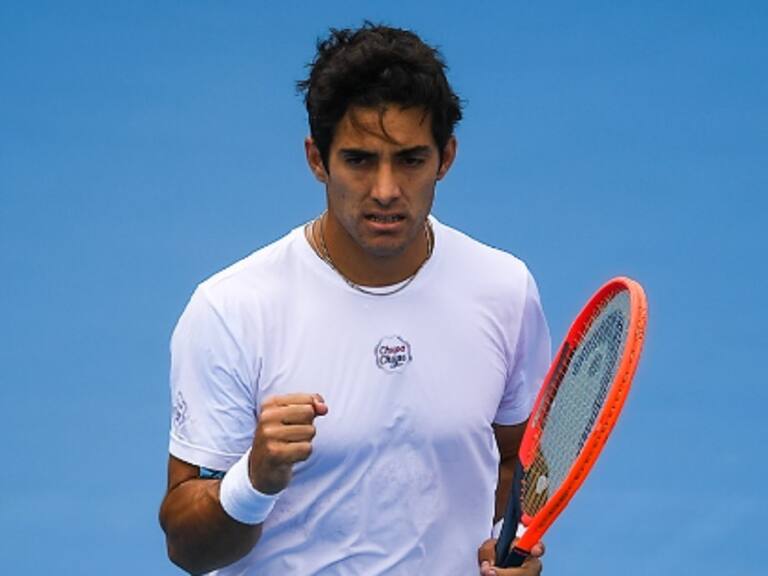 Cristian Garin tuvo un tremendo debut en el Challenger de Brasil: aplastó a rival en sets corridos