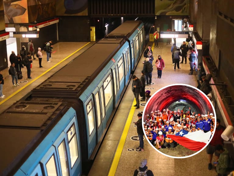 Avanza la Línea 7 Metro de Santiago: cuándo estará lista y a qué comunas beneficiará