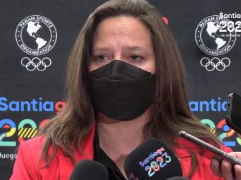 Alexandra Benado defiende el trabajo de Santiago 2023 ante Panam Sports: "Estamos al límite, pero tranquilos"