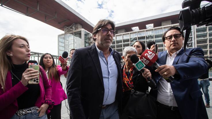 Alcalde de Recoleta, Daniel Jadue, llega al Centro de Justicia - Daniela Forero-Ortiz - Mediodía en ADN - 19 de abril de 2024