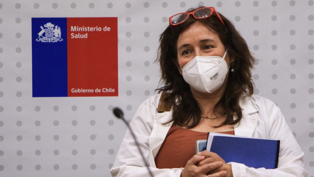 Ministra de Salud María Begoña Yarza