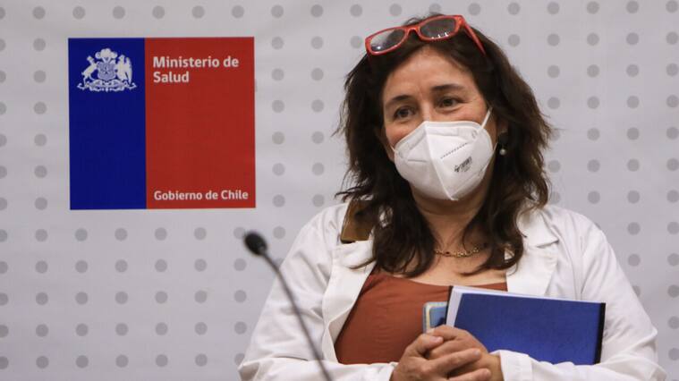 Ministra de Salud María Begoña Yarza