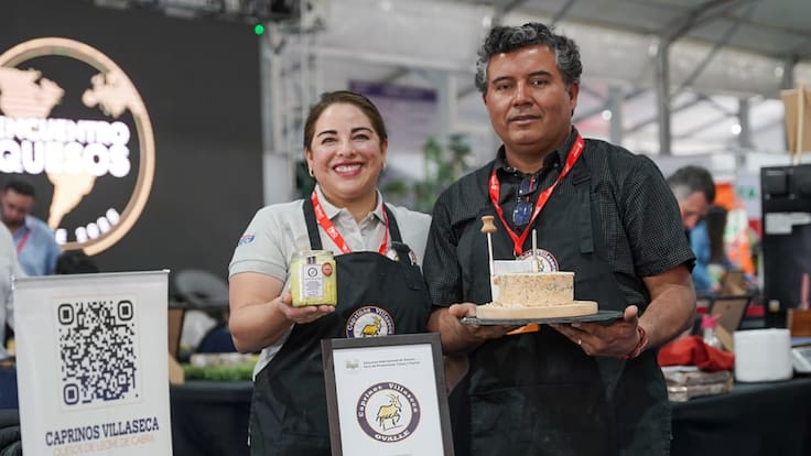 De Ovalle para el mundo: este es el queso de cabra chileno elegido entre los mejores a nivel mundial