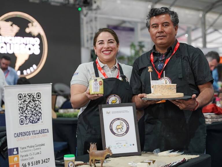 De Ovalle para el mundo: este es el queso de cabra chileno elegido entre los mejores a nivel mundial