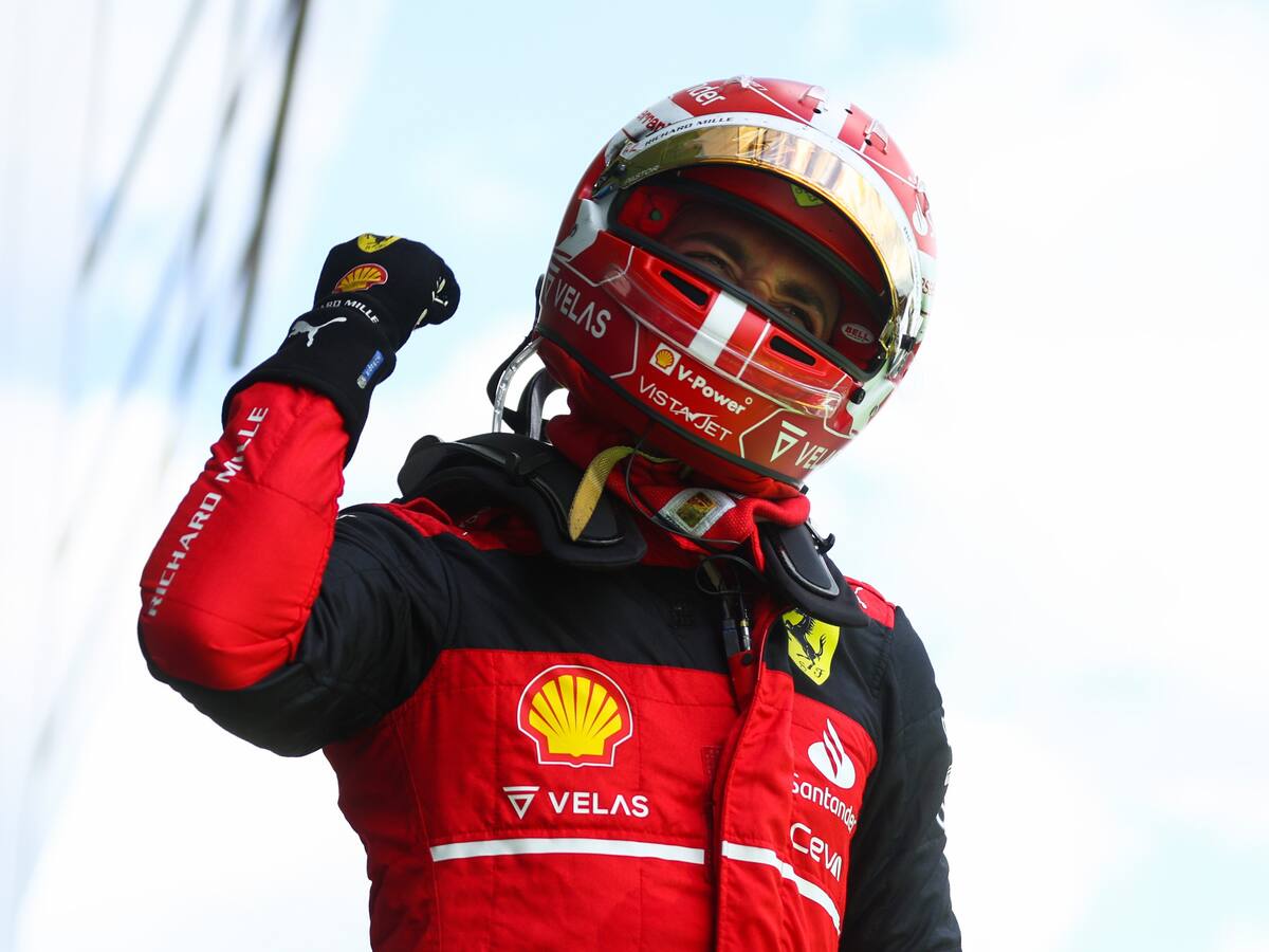 Charles Leclerc consigue su tercer triunfo de la temporada de la F1 en el Gran Premio de Austria