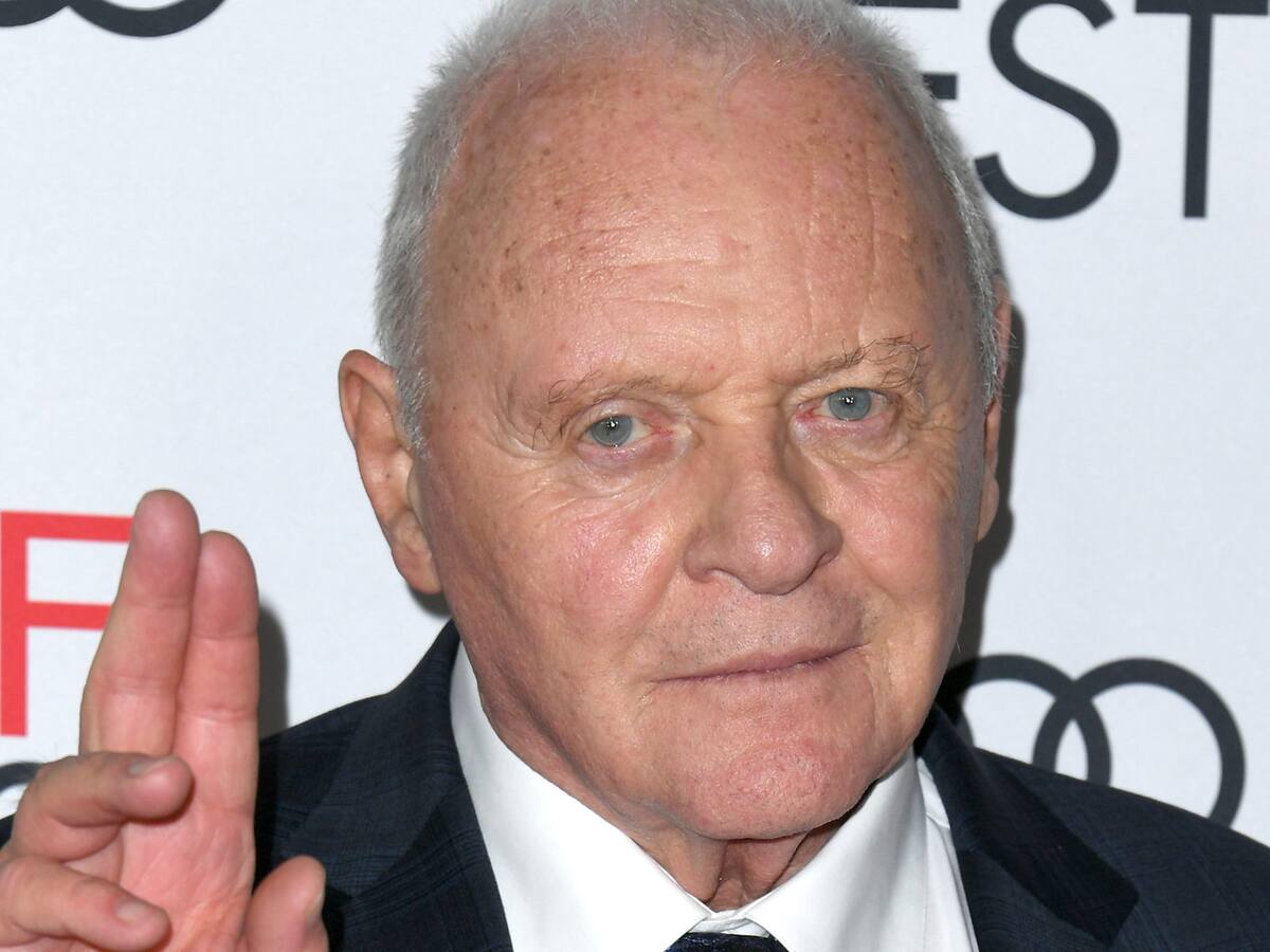 «Luz al final del túnel»: Anthony Hopkins, de 83 años, recibió la vacuna contra el Covid-19