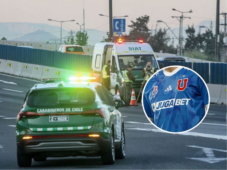 Exgoleador de la U estaba con su hijo de 7 meses: lo que se sabe de la violenta encerrona a tres futbolistas en Santiago