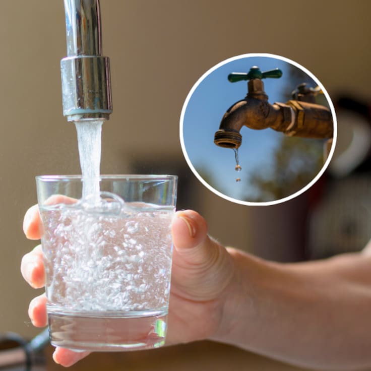 Anuncian megacorte de agua en Santiago por 36 horas: estas serán las 8 comunas afectadas en la región Metropolitana