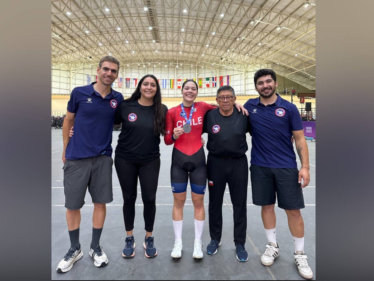 Scarlet Cortés logra la primera medalla de Chile en el Panamericano de Ciclismo