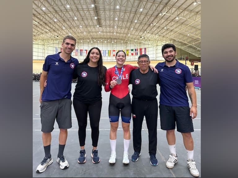 Scarlet Cortés logra la primera medalla de Chile en el Panamericano de Ciclismo