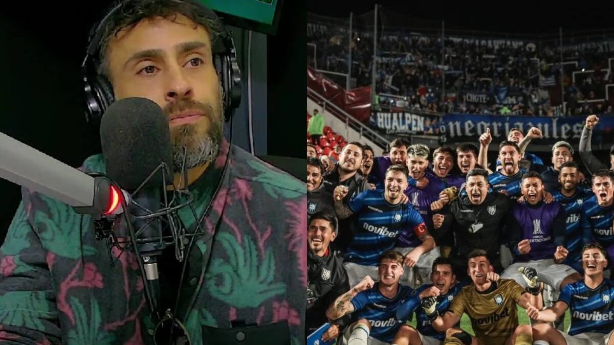 “Espíritu de competencia, pachorra y hombría”: Jorge Valdivia se rinde ante plantel de Huachipato tras histórico triunfo en Argentina