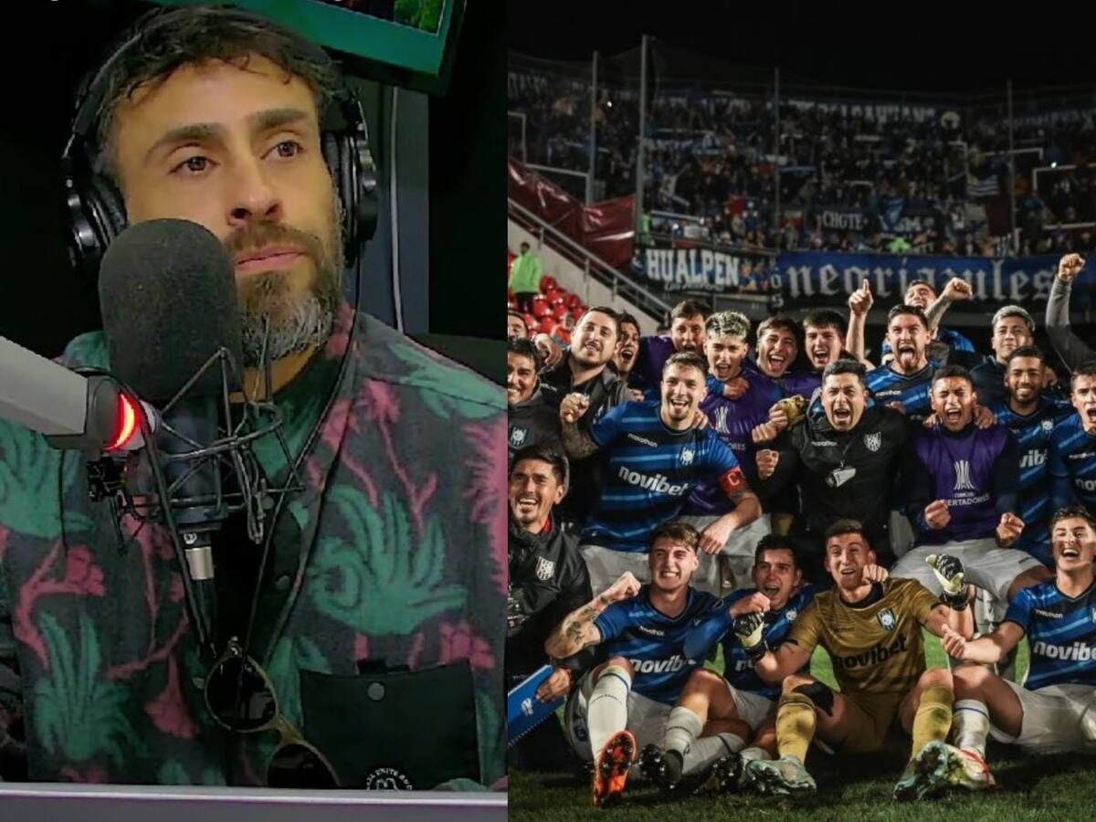 “Espíritu de competencia, pachorra y hombría”: Jorge Valdivia se rinde ante plantel de Huachipato tras histórico triunfo en Argentina