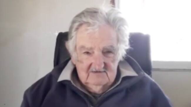 Pepe Mujica dedica emotivas palabras a Gabriel Boric.