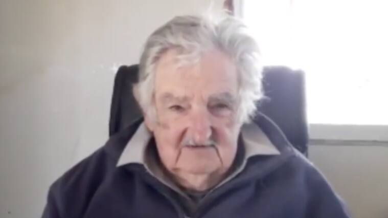 Pepe Mujica dedica emotivas palabras a Gabriel Boric.