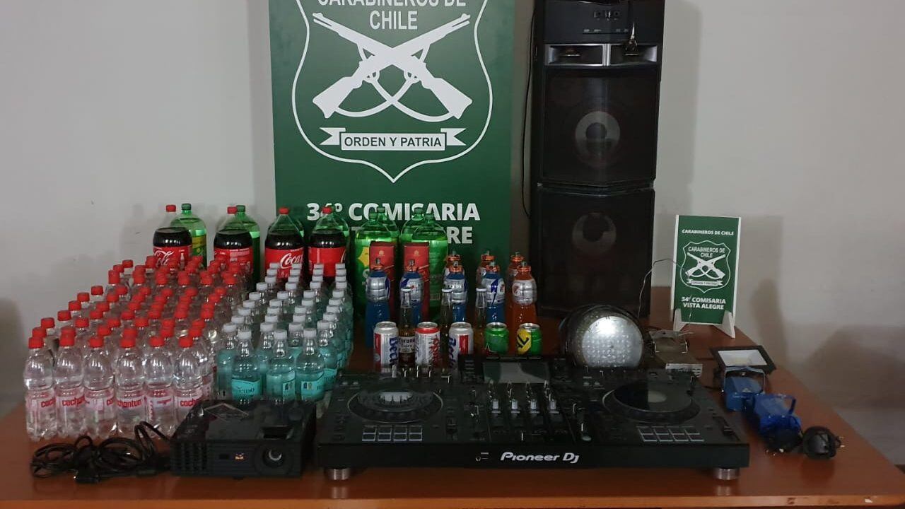 Fiesta clandestina
