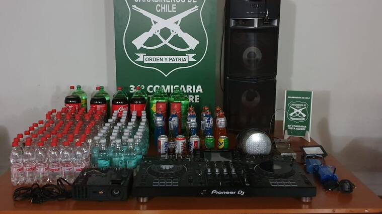 Fiesta clandestina