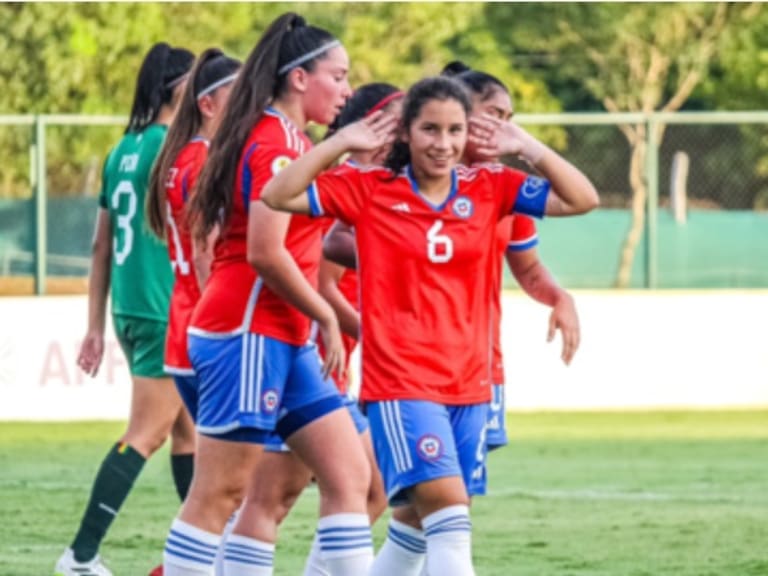 La Roja femenina sub 17 sigue arrollando en el Sudamericano: ahora golea a Bolivia y se ilusiona con la clasificación al Mundial