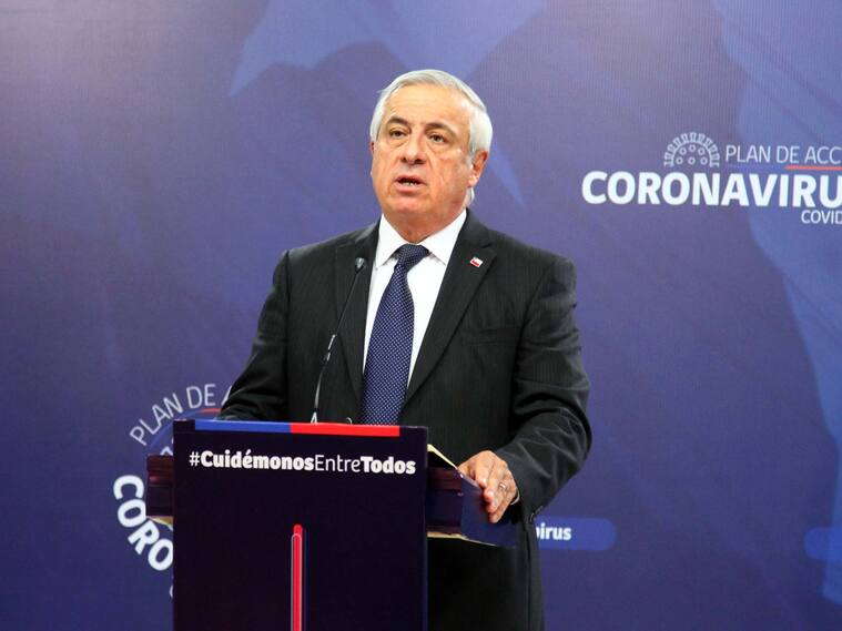 El ministro de Salud, Jaime Mañalich