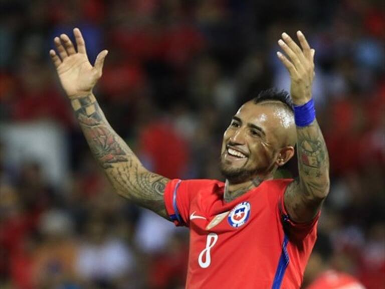 El deseo de Arturo Vidal en Año Nuevo: «Junten miedo, el 2017 será mío»