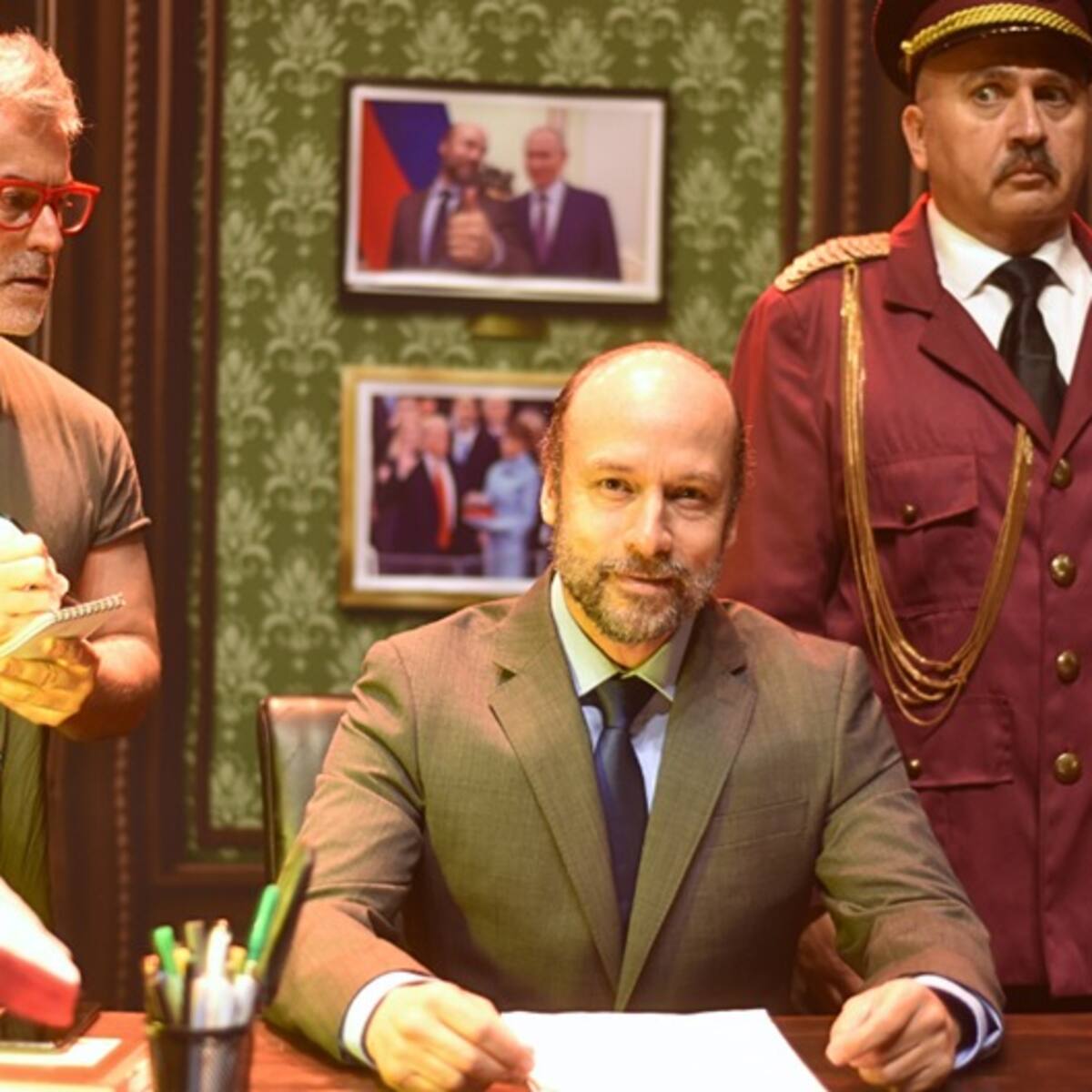 “El guionista del presidente”: sátira política regresa a Mori Vitacura ahora con Andrés Velasco en el rol protagónico