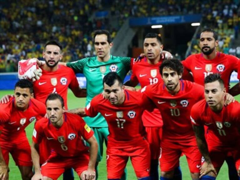 Ránking FIFA: Chile se mantiene 10° a cuatro meses de la eliminación del Mundial