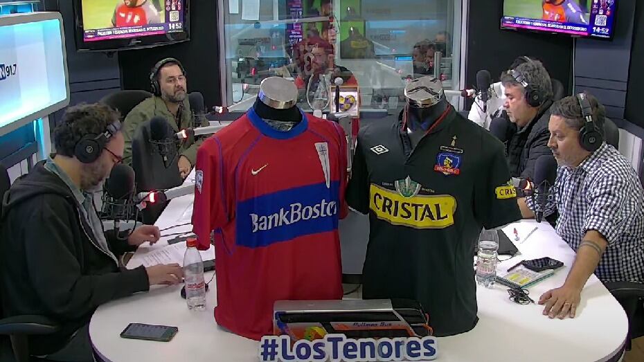 Revive la edición de Los Tenores de este 14 de abril