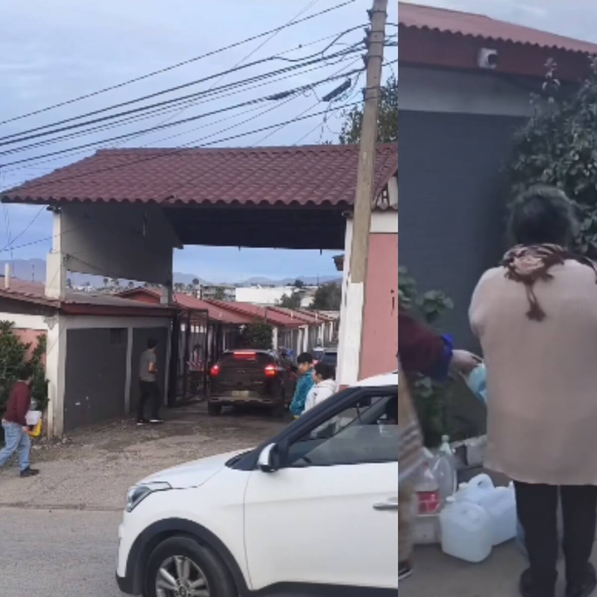 Motel de Coquimbo se hace viral por solidario gesto tras temporal: ofrece duchas y agua gratis a familias afectadas