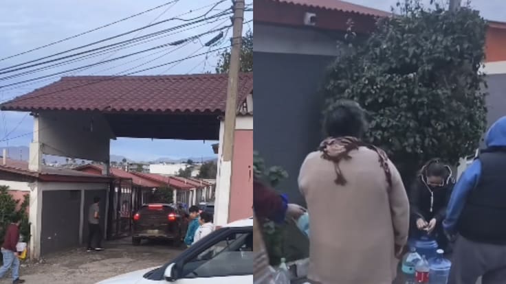 Motel de Coquimbo se hace viral por solidario gesto tras temporal: ofrece duchas y agua gratis a familias afectadas