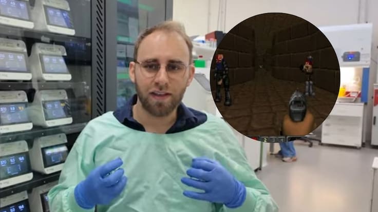 Neuronas vs. demonios: científicos lograron correr Doom en chip con células humanas