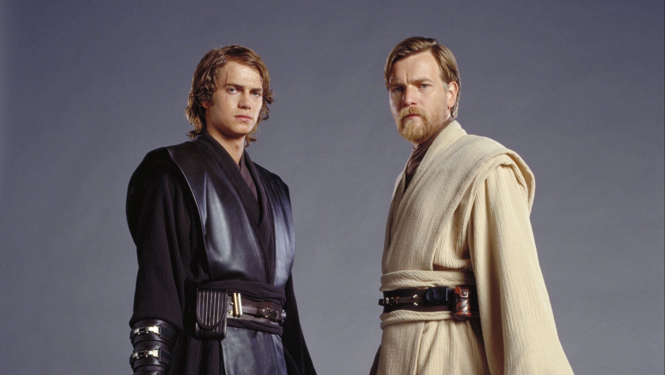 Anakin Skywalker y Obi Wan Kenobi