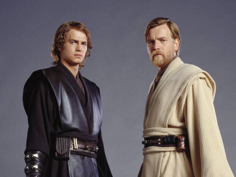 Anakin Skywalker y Obi Wan Kenobi