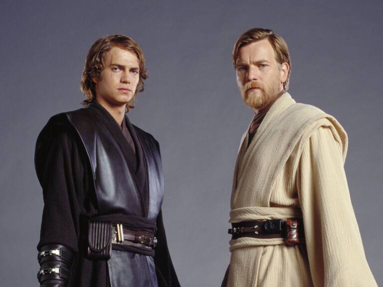 Anakin Skywalker y Obi Wan Kenobi