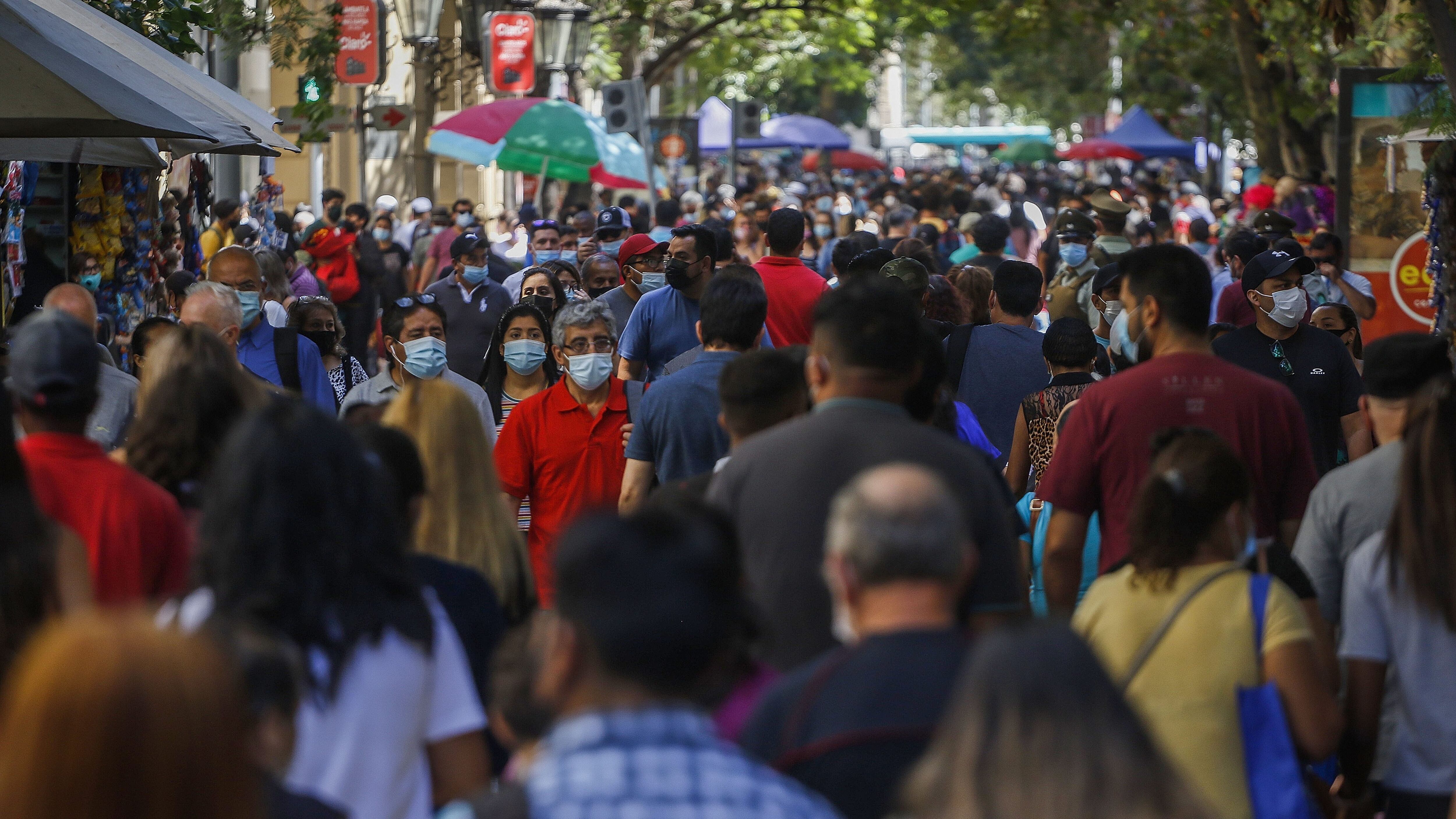 Informe epidemiológico Minsal