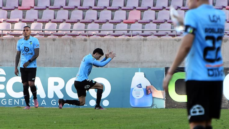 O’Higgins deja atrás su eliminación de Copa Sudamericana con un agónico triunfo en el norte