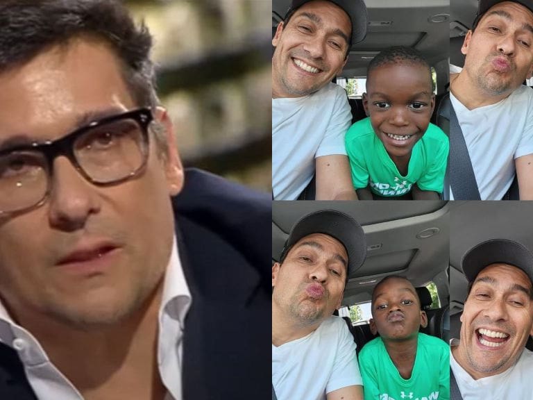 «No voy a dejar que lo apunten con el dedo»: Rafael Araneda se quiebra al hablar de su hijo de origen haitiano