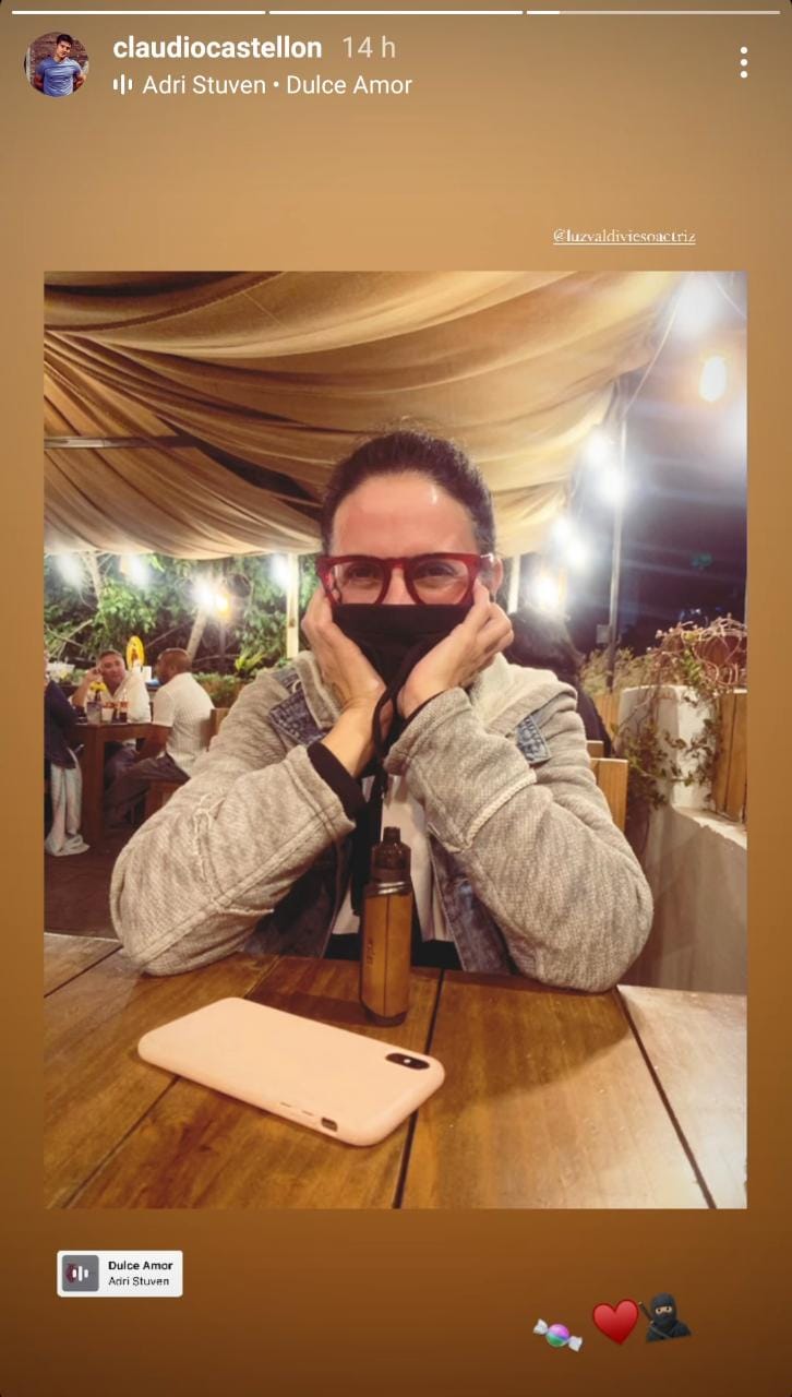Luz Valdivieso | Captura Claudio Castellón